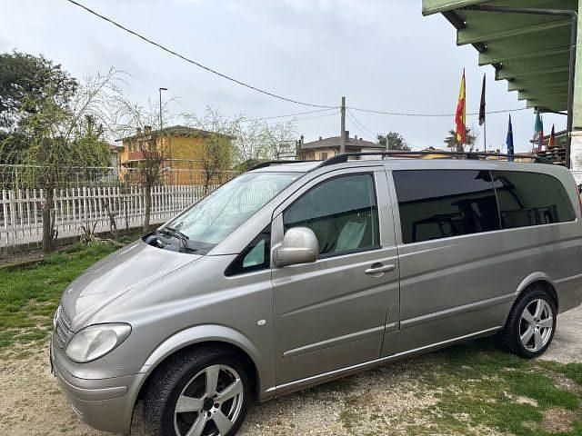 Usata Mercedes Viano 2008 Antracite Monovolume