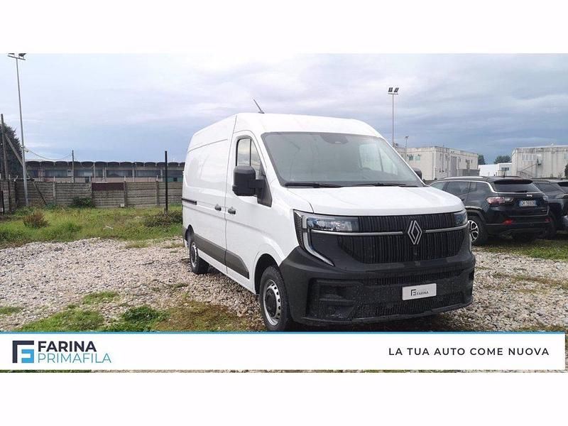 Nuova Renault Master 150 CV (110 kW) 2025 Bianco minerale opaca Monovolume