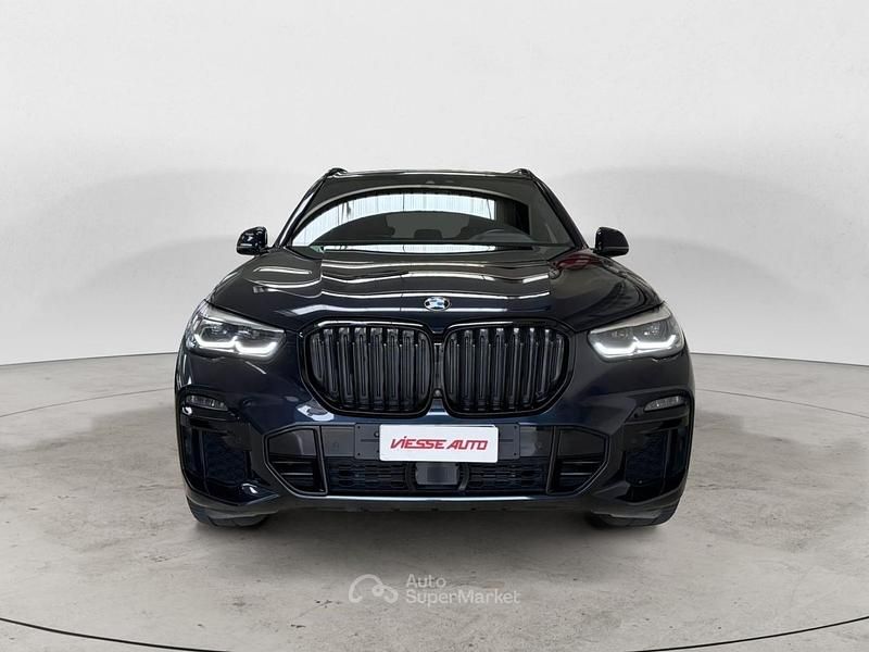 Usata BMW X5 M Sport 286 CV (210 kW) 2019 Blu/azzurro SUV