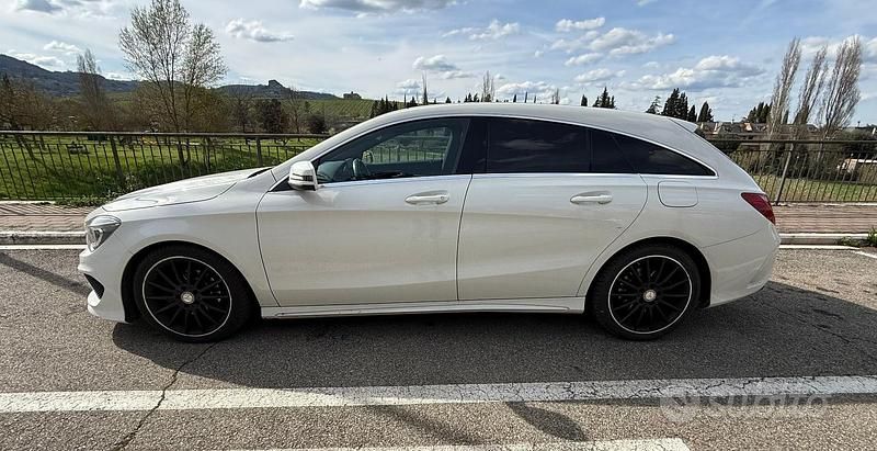 Usata Mercedes CLA200 Premium 2016 Bianco Station wagon