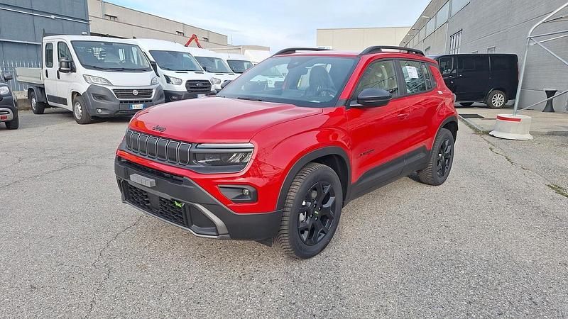 Nuova Jeep Avenger 135 CV (99 kW) 2025 Rosso SUV