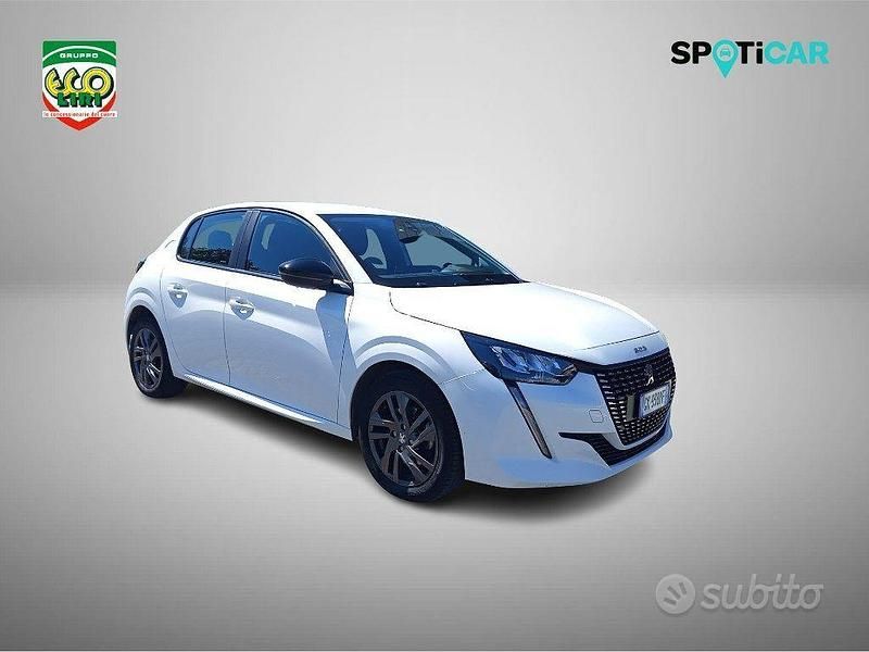 Usata Peugeot 208 Active 102 CV (75 kW) 2023 Bianco Utilitaria