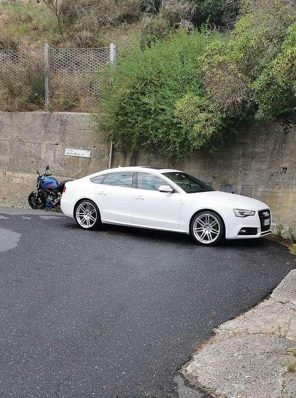 Usata Audi A5 Sportback S-Line 245 CV (180 kW) 2013 Utilitaria
