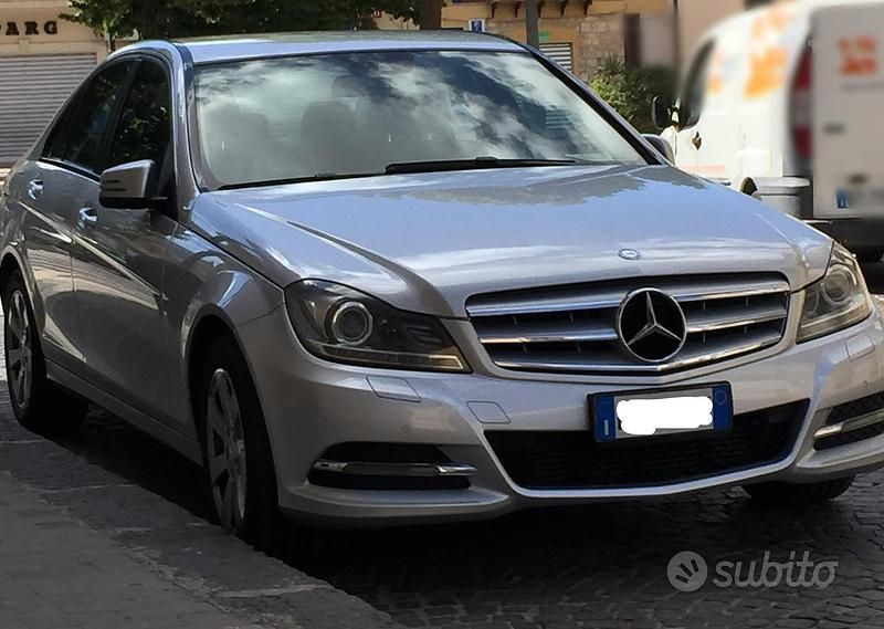 Usata 2014 Mercedes C200 Tre volumi | 6995 € (Ottimo prezzo) - Immagine 1/4
