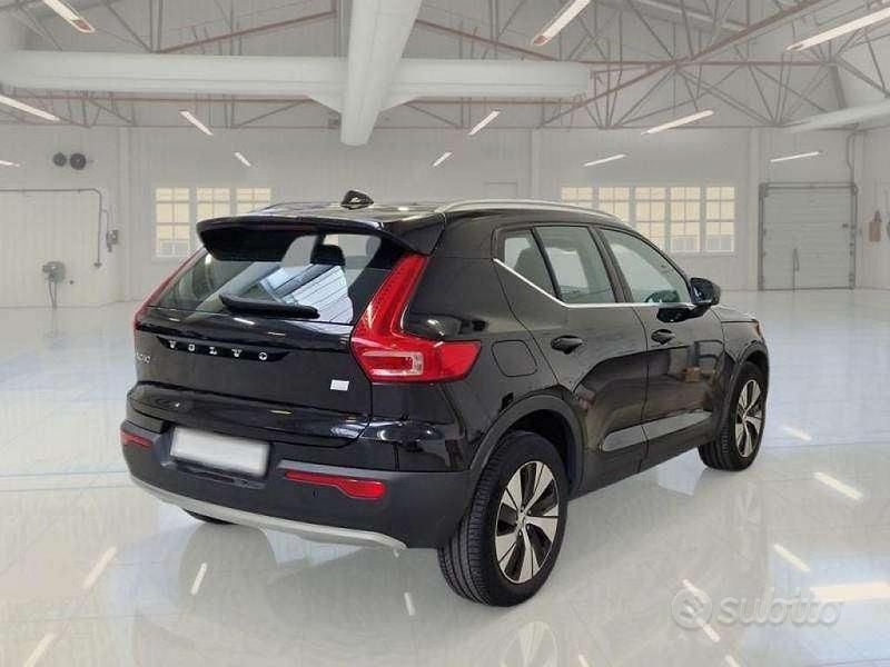 Usata Volvo XC40 Inscription 129 CV (94 kW) 2021 Nero SUV