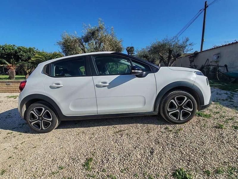 Usata Citroën C3 PureTech 82 CV (60 kW) 2017 Bianco Berlina