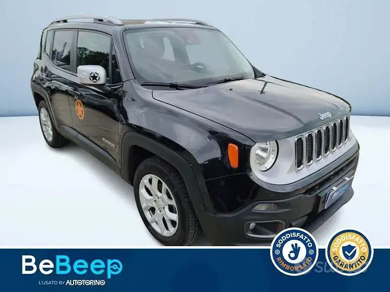 Usata Jeep Renegade Limited 120 CV (88 kW) 2017 Nero SUV