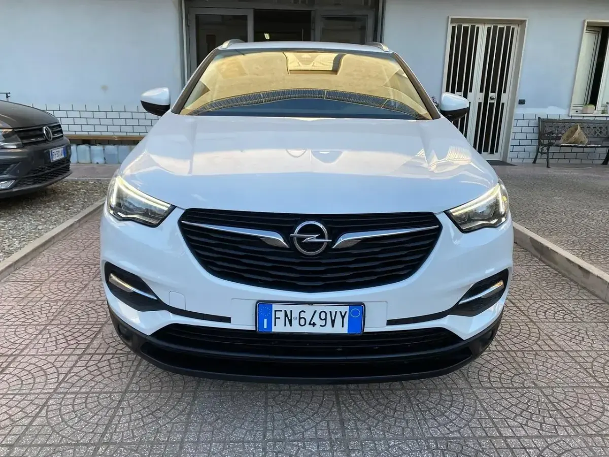 Usata Opel Grandland X 119 CV (87 kW) 2018 Bianco SUV