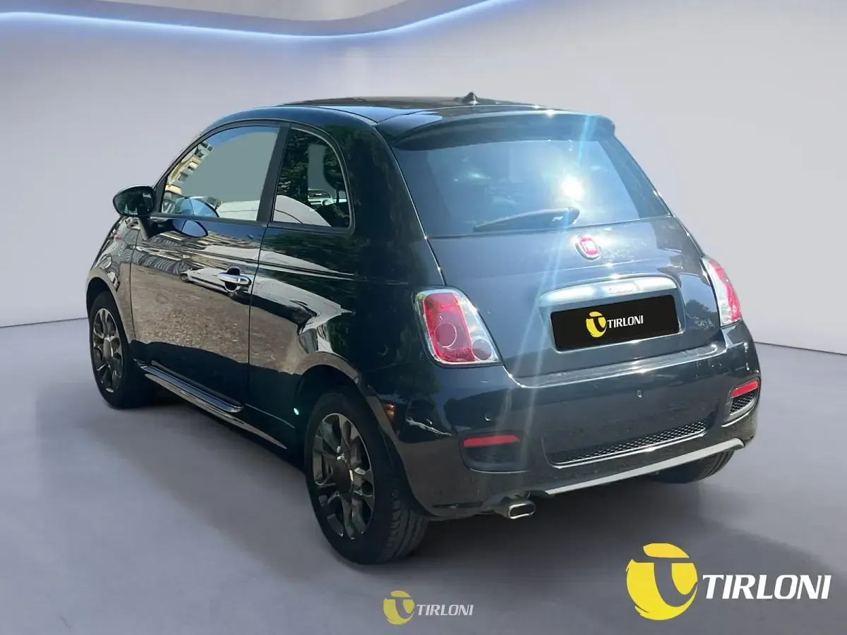 Usata Fiat 500 S 69 CV (50 kW) 2015 Nero Utilitaria
