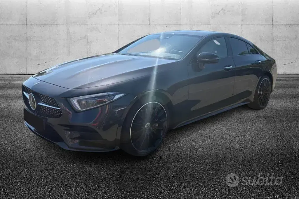 Usata Mercedes CLS400 Premium 330 CV (242 kW) 2021 Grigio Coupé