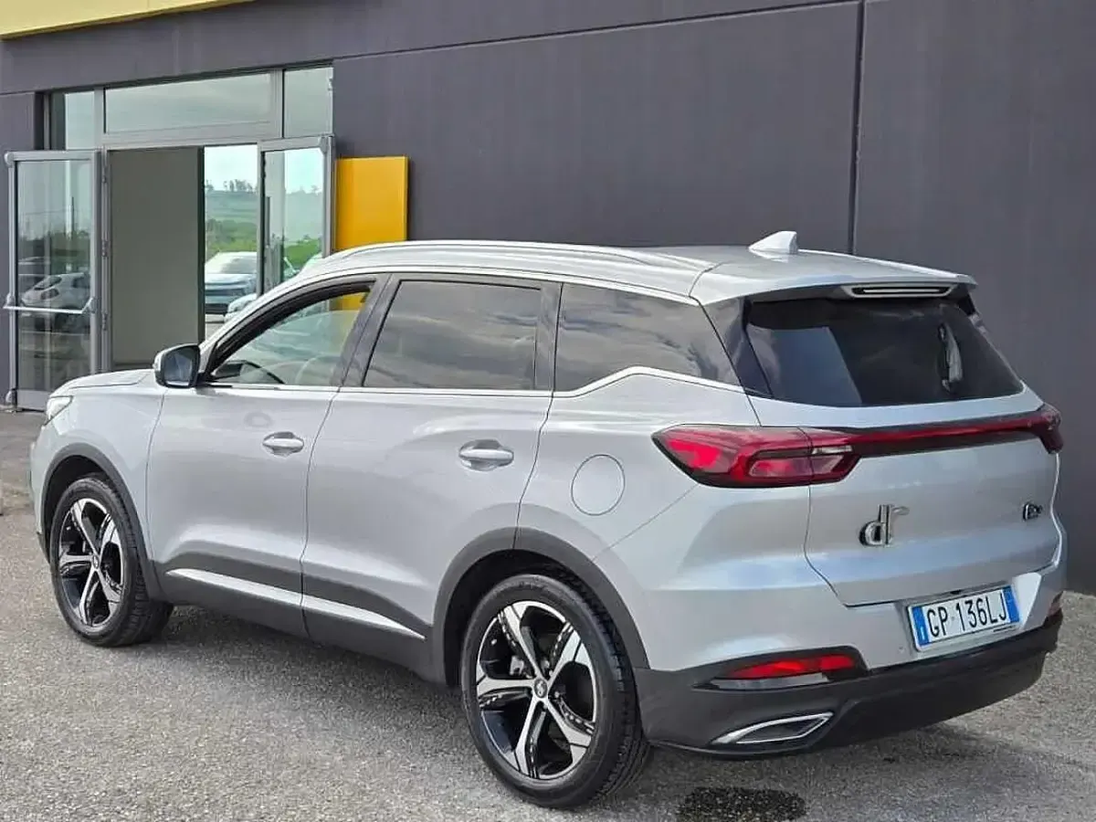 Usata DR DR 6.0 150 CV (110 kW) 2023 Argento SUV