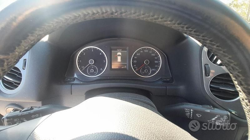 Usata VW Tiguan 2012 Bianco SUV