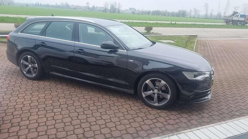 Usata Audi A6 Business 177 CV (130 kW) 2015 Nero Station wagon
