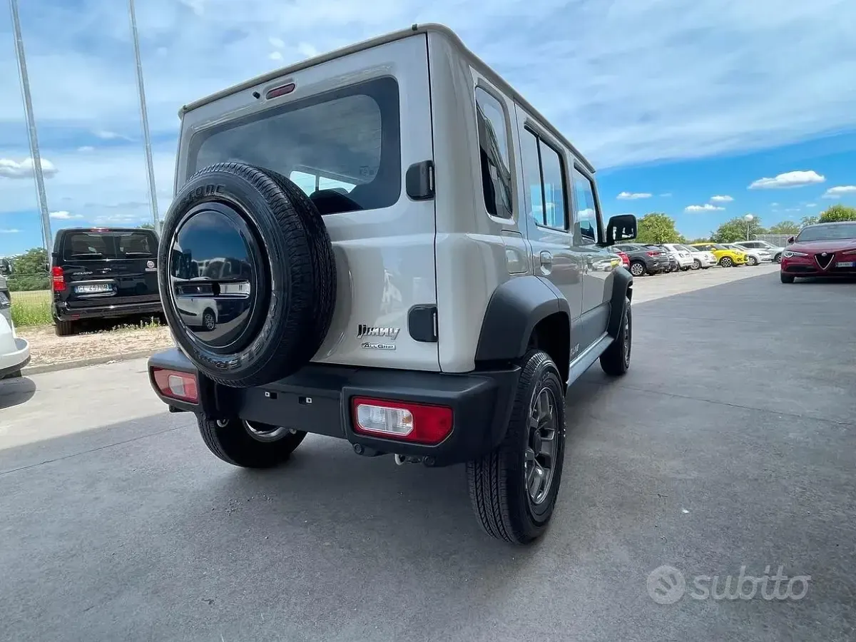 Nuova Suzuki Jimny 102 CV (75 kW) 2025 Bianco SUV