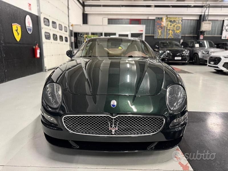 Usata Maserati Coupé 390 CV (286 kW) 2004 Verde Coupé