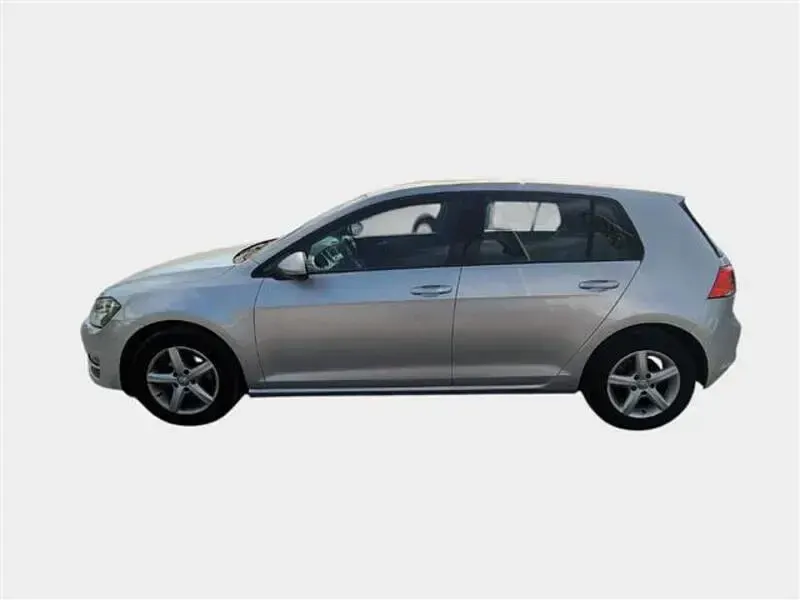 Usata VW Golf VII Trendline 90 CV (66 kW) 2015 Grigio chiaro