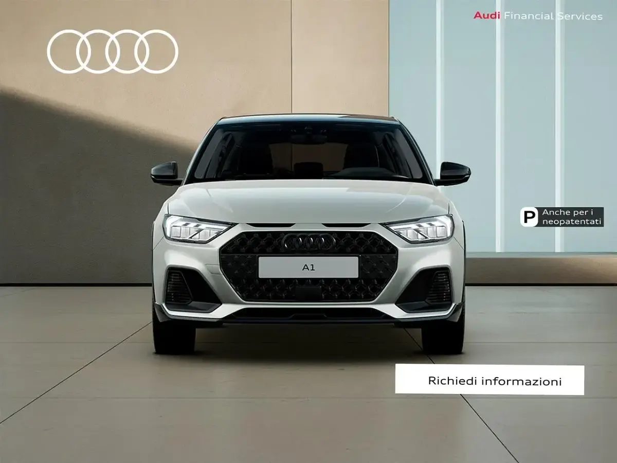 Nuova Audi A1 Comfort 116 CV (85 kW) 2026 Argento SUV