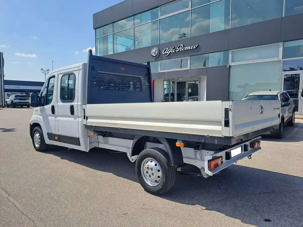 Usata Fiat Ducato 140 CV (102 kW) 2019 Bianco Furgone