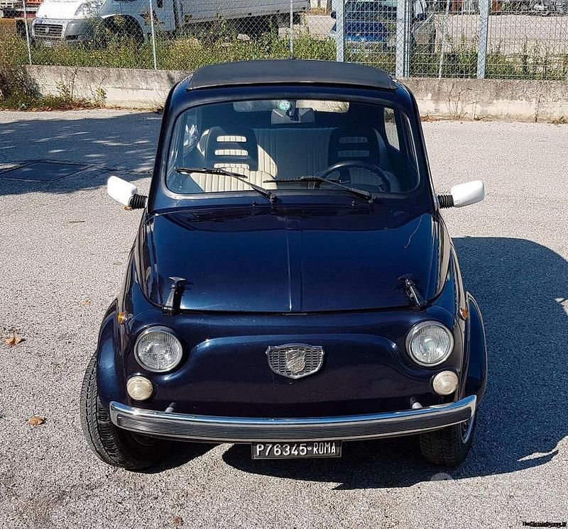 Usata Fiat 500 25 CV (18 kW) 1960 Blu Utilitaria