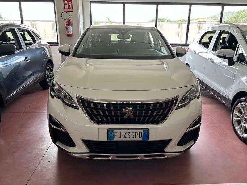 Usata Peugeot 3008 Allure 120 CV (88 kW) 2017 Bianco Monovolume