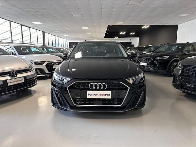 Usata Audi A1 S-Line 110 CV (80 kW) 2024 Nero Berlina