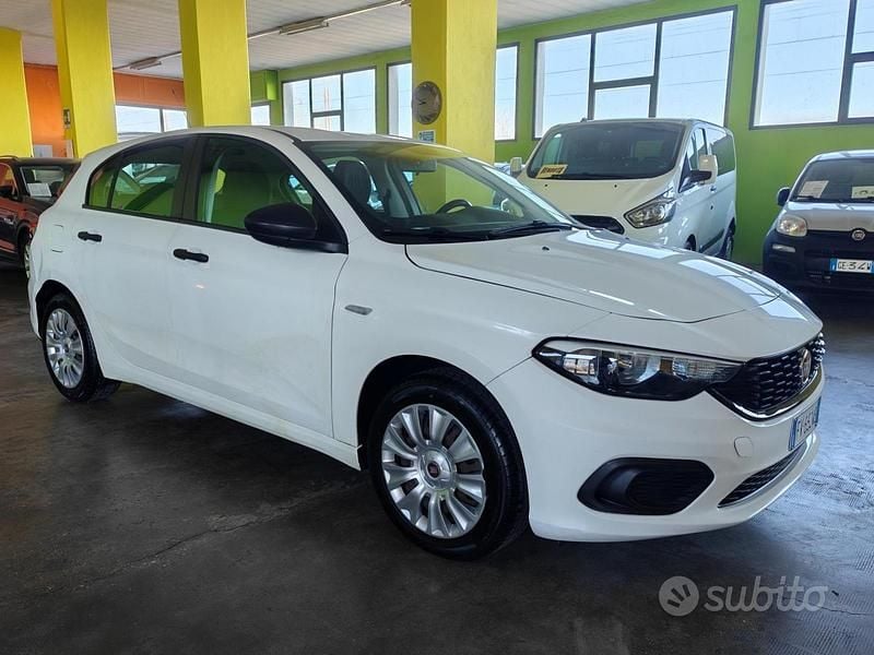 Usata Fiat Tipo Business 95 CV (69 kW) 2019 Bianco Berlina