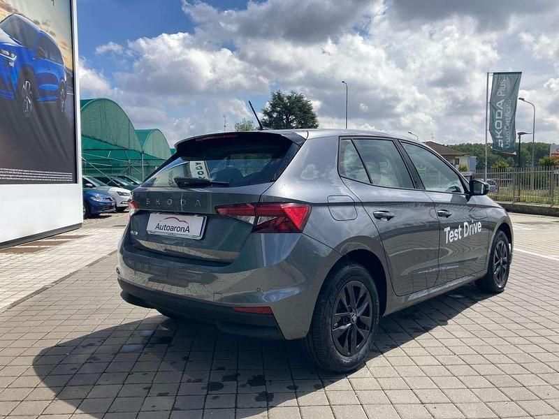 Nuova Skoda Fabia 80 CV (58 kW) 2025 Grigio Utilitaria