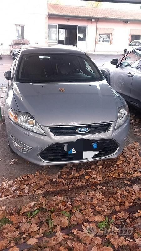 Usata Ford Mondeo 163 CV (119 kW) 2011 Grigio Berlina