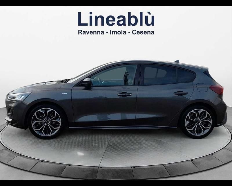 Usata Ford Focus ST-Line X 125 CV (91 kW) 2024 Grigio Berlina