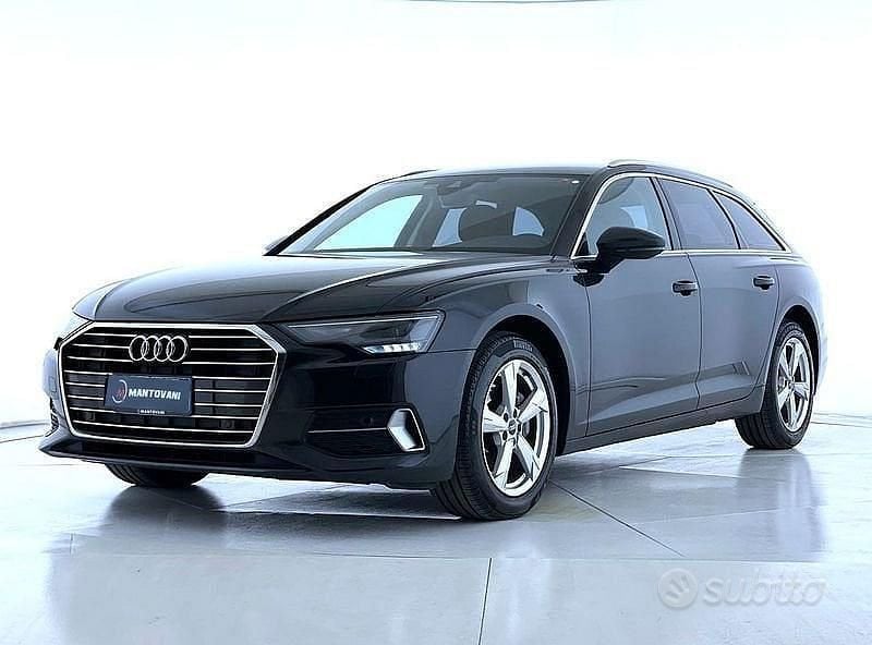 Usata Audi A6 Business 204 CV (150 kW) 2021 Nero Station wagon