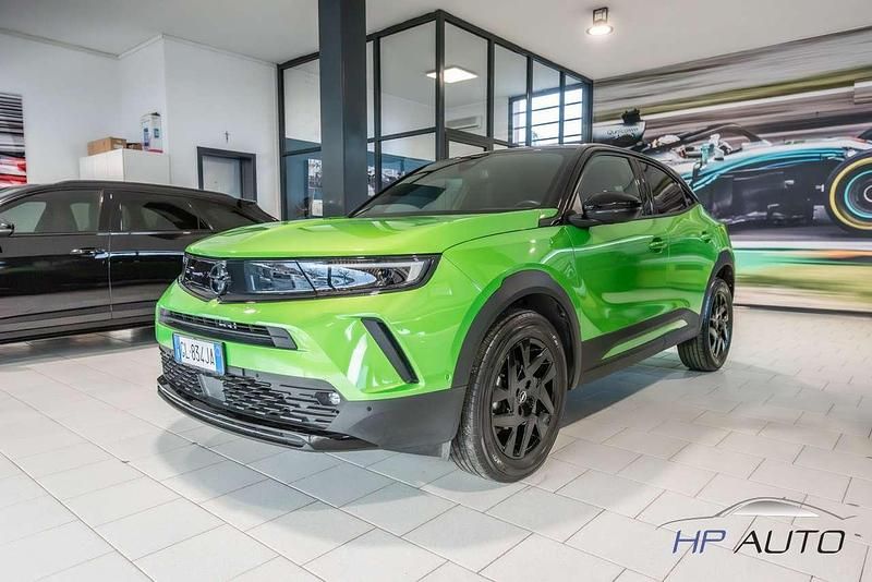 Usata Opel Mokka GS Line 101 CV (74 kW) 2022 Verde SUV