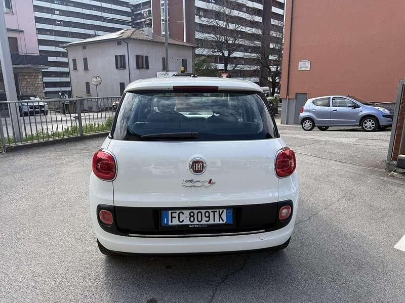 Usata Fiat 500L Pop Star 95 CV (69 kW) 2016 Bianco Monovolume