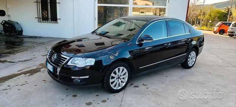 Usata VW Passat 140 CV (102 kW) 2007 Nero Berlina