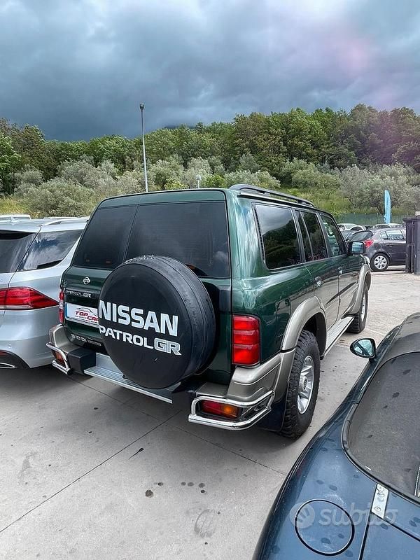 Usata Nissan Patrol 2002 Verde SUV