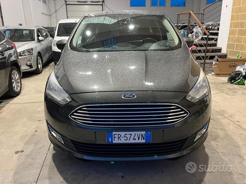Usata Ford C-MAX Titanium 120 CV (88 kW) 2018 Grigio Monovolume