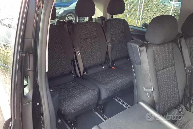 Usata Mercedes Vito 163 CV (119 kW) 2023 Nero Furgone