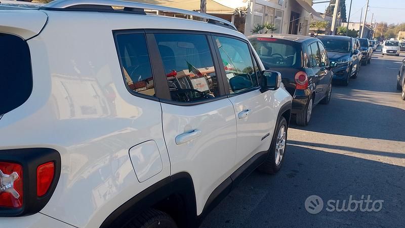 Usata Jeep Renegade 120 CV (88 kW) 2018 Bianco SUV