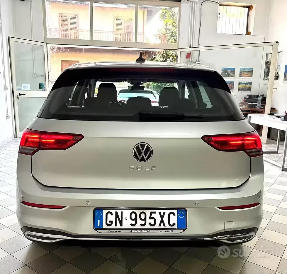 Usata VW Golf VIII Style 150 CV (110 kW) 2023 Grigio Berlina