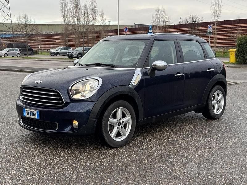Blu Usata 2013 Mini Cooper Countryman SUV | 5500 € (Super prezzo) - Immagine 1/4