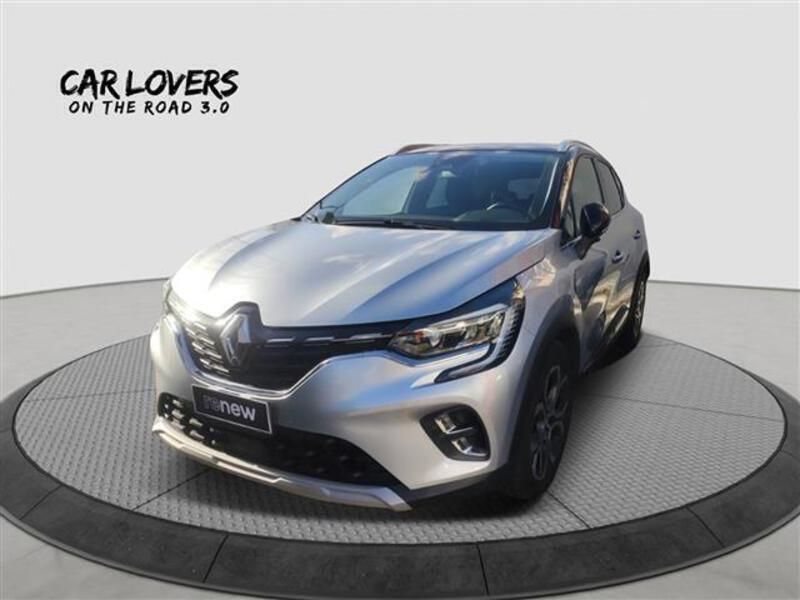 Grigio chiaro Usata 2023 Renault Captur Techno SUV | 18.990 € (Buon prezzo) - Immagine 1/3