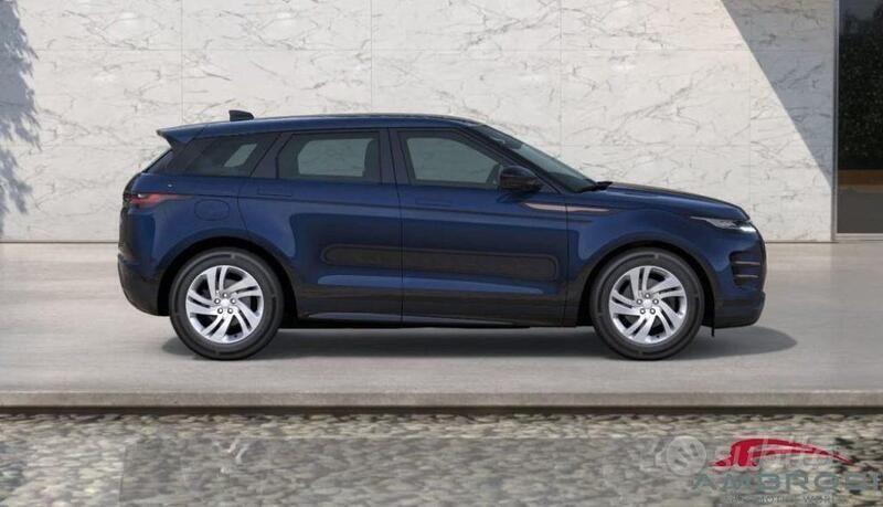 Nuova Land Rover Range Rover evoque R-Dynamic 163 CV (119 kW) 2025 Blu SUV