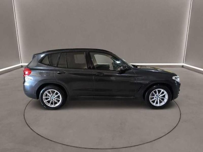 Usata BMW X3 Advantage 190 CV (139 kW) 2018 Nero SUV