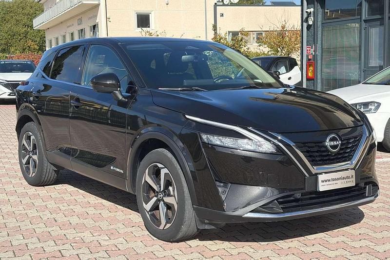 Usata Nissan Qashqai N-Connecta 158 CV (116 kW) 2023 Nero SUV