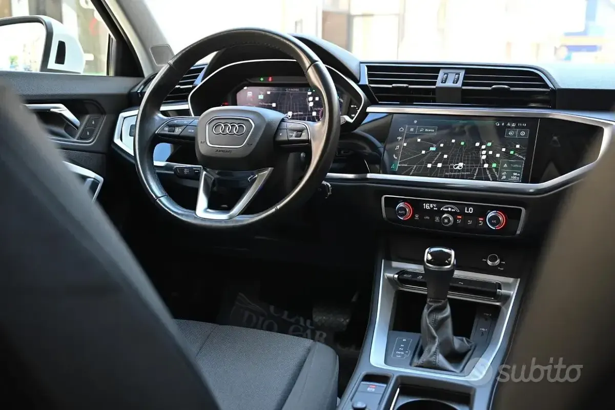 Usata Audi Q3 Sportback Comfort 150 CV (110 kW) 2021 Bianco SUV