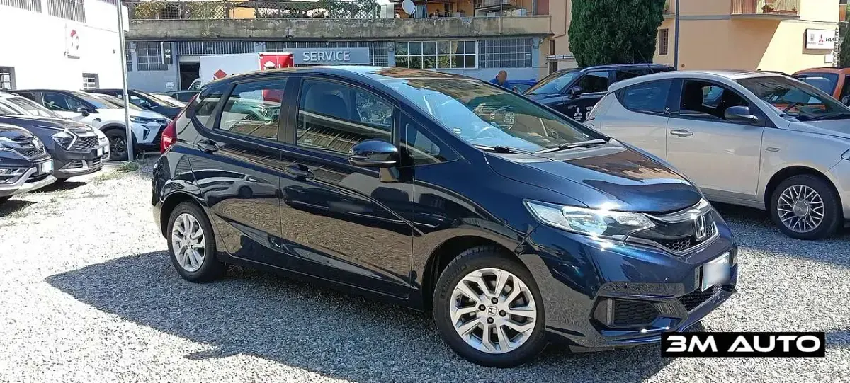 Usata Honda Jazz Comfort 102 CV (75 kW) 2020 Blu Utilitaria