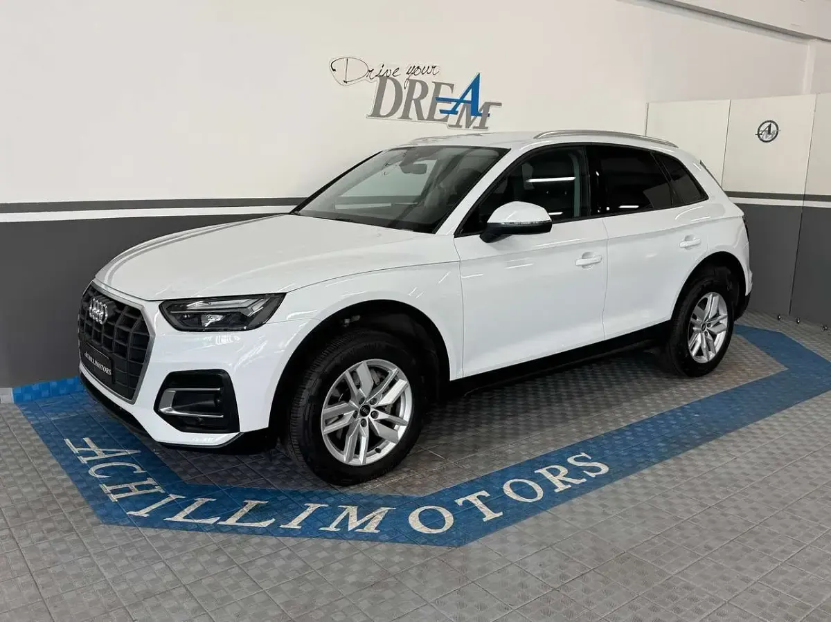 Usata Audi Q5 Business 204 CV (150 kW) 2021 Bianco SUV