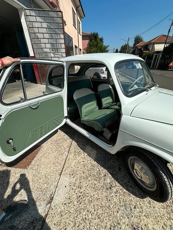 Usata Fiat 600 1960 Bianco