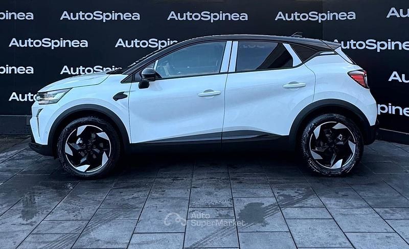 Nuova Renault Captur Techno 101 CV (74 kW) 2025 Bianco SUV