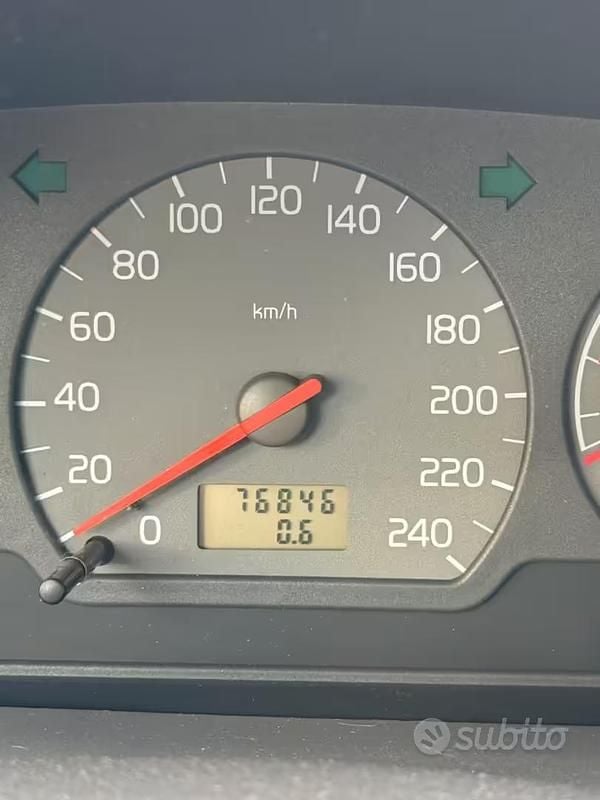 Usata Volvo S40 1996 Blu Berlina