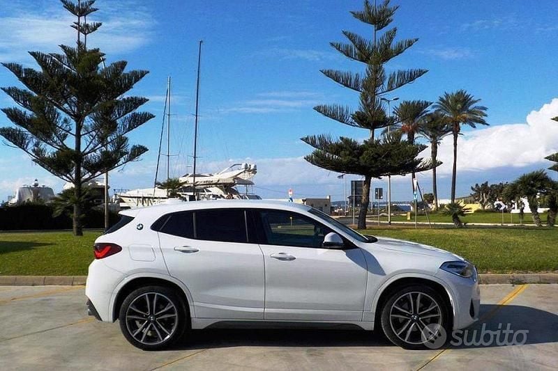 Usata BMW X2 M Sport 149 CV (109 kW) 2021 Bianco SUV